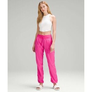 Lululemon Dance Studio Mid-Rise Pant Sonic Pink Full Length Barbie